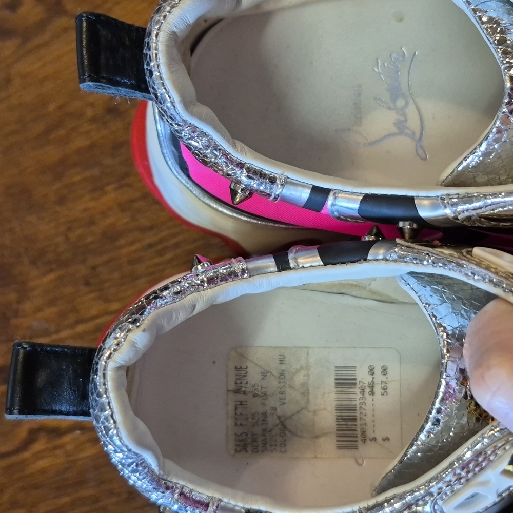 Christian Louboutin Sharkina Sneaker Neo SP Star Version Multi Color (#1640) - Picture 6 of 17